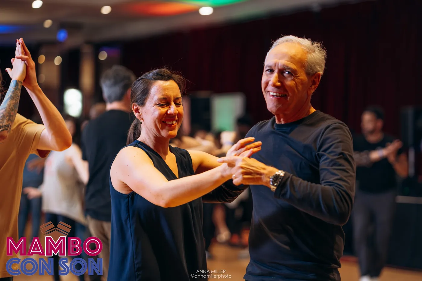 Mambo City Weekly Salsa On1 & On2 Classes in London