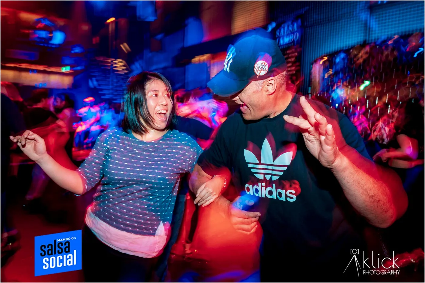 Mambo G&rsquo;s Monday Salsa Social