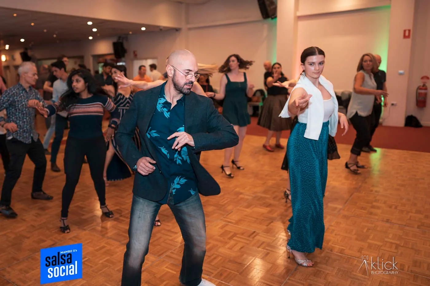 Mambo G&rsquo;s Monday Salsa Social