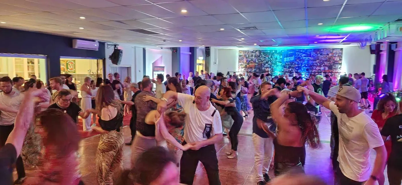 Mambo G&rsquo;s Monday Salsa Social