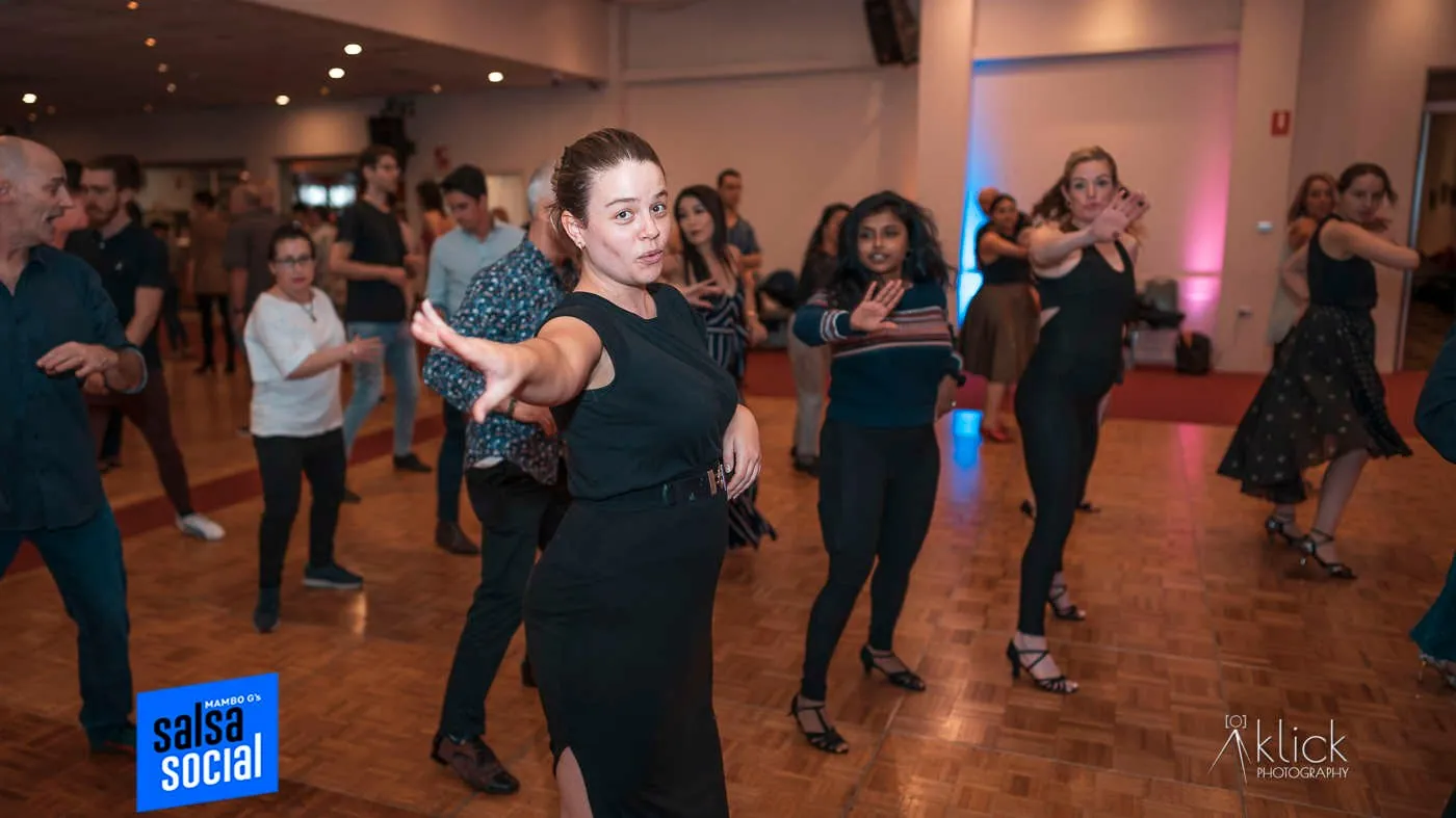 Mambo G&rsquo;s Monday Salsa Social