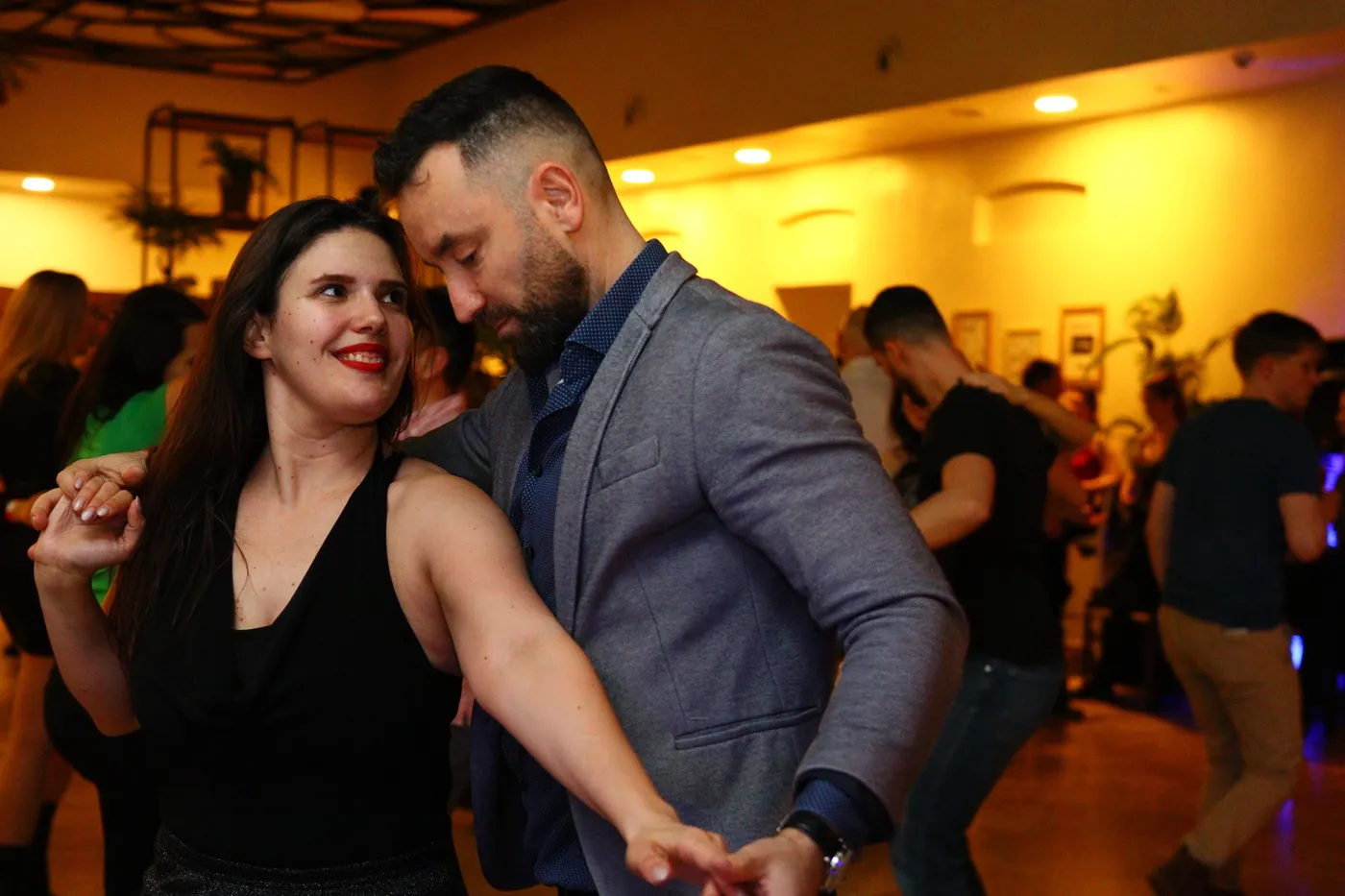 Mi Musica Salsa Bachata Party at Wombar