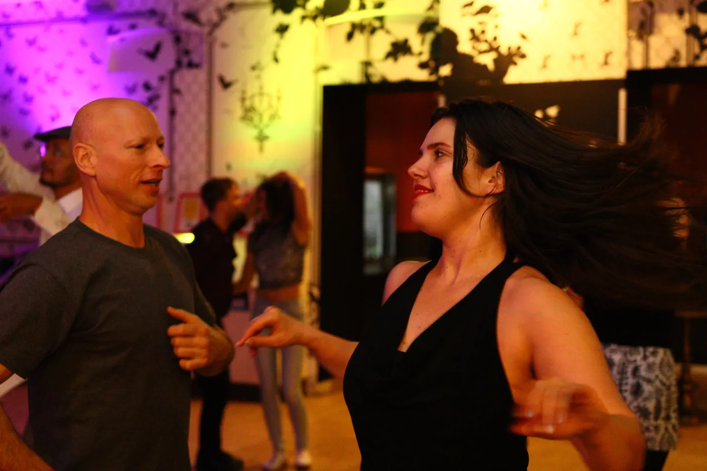 Mi Musica Salsa Bachata Party at Wombar