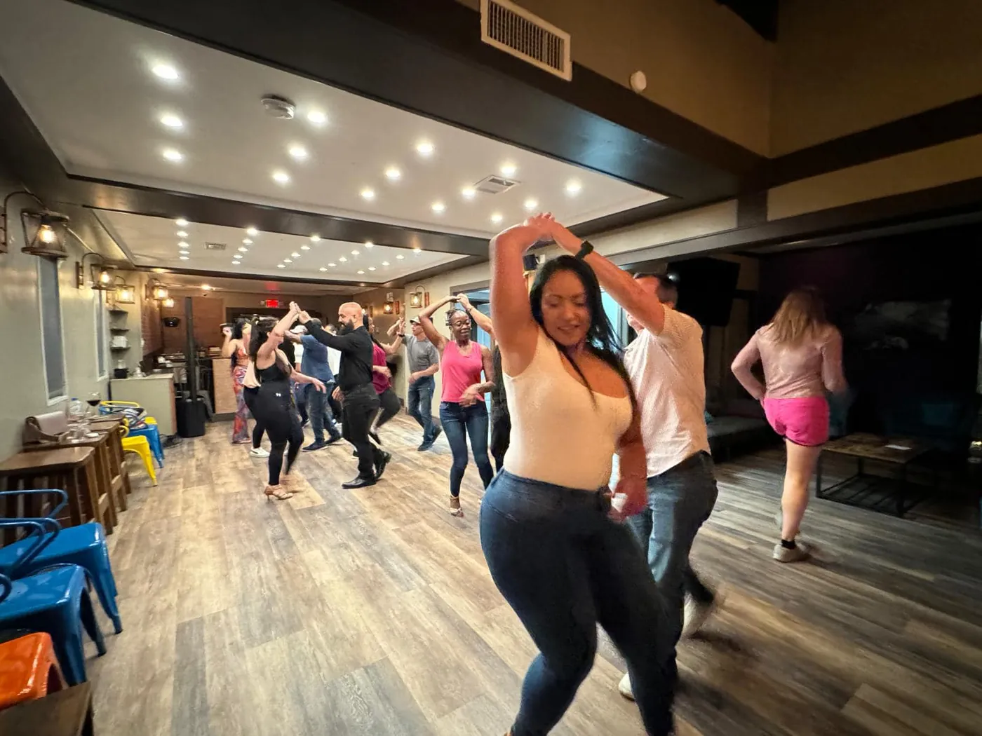 Midweek Bachata & Salsa Night In Rice Village