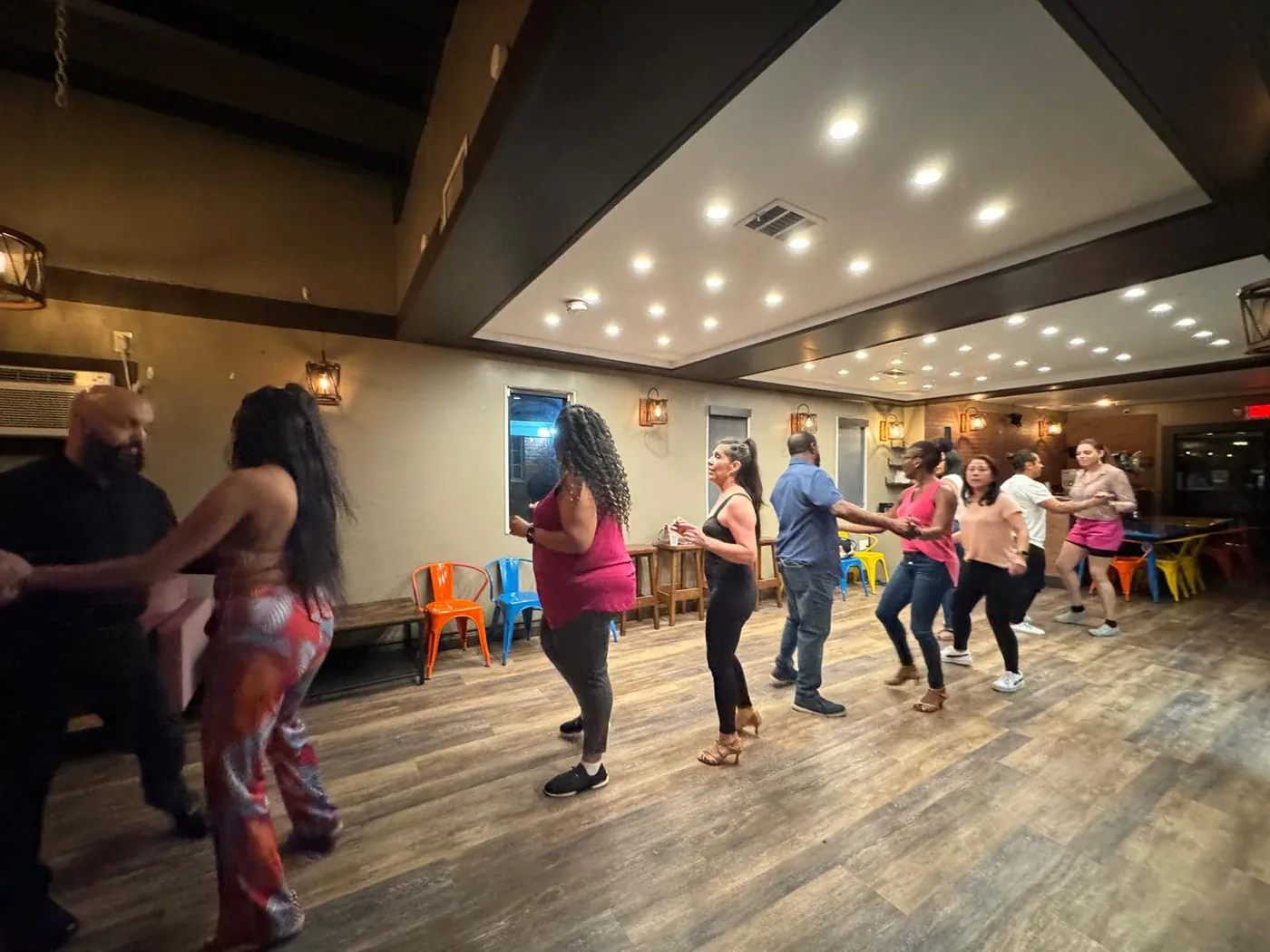 Midweek Bachata & Salsa Night In Rice Village