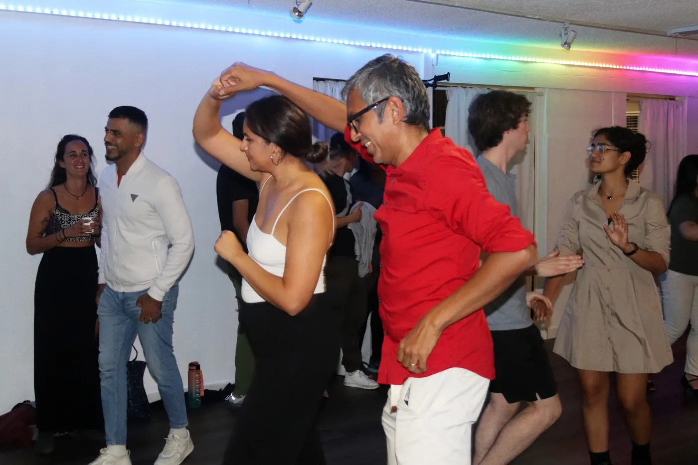 Monday Intermediate & Advanced Salsa/Bachata