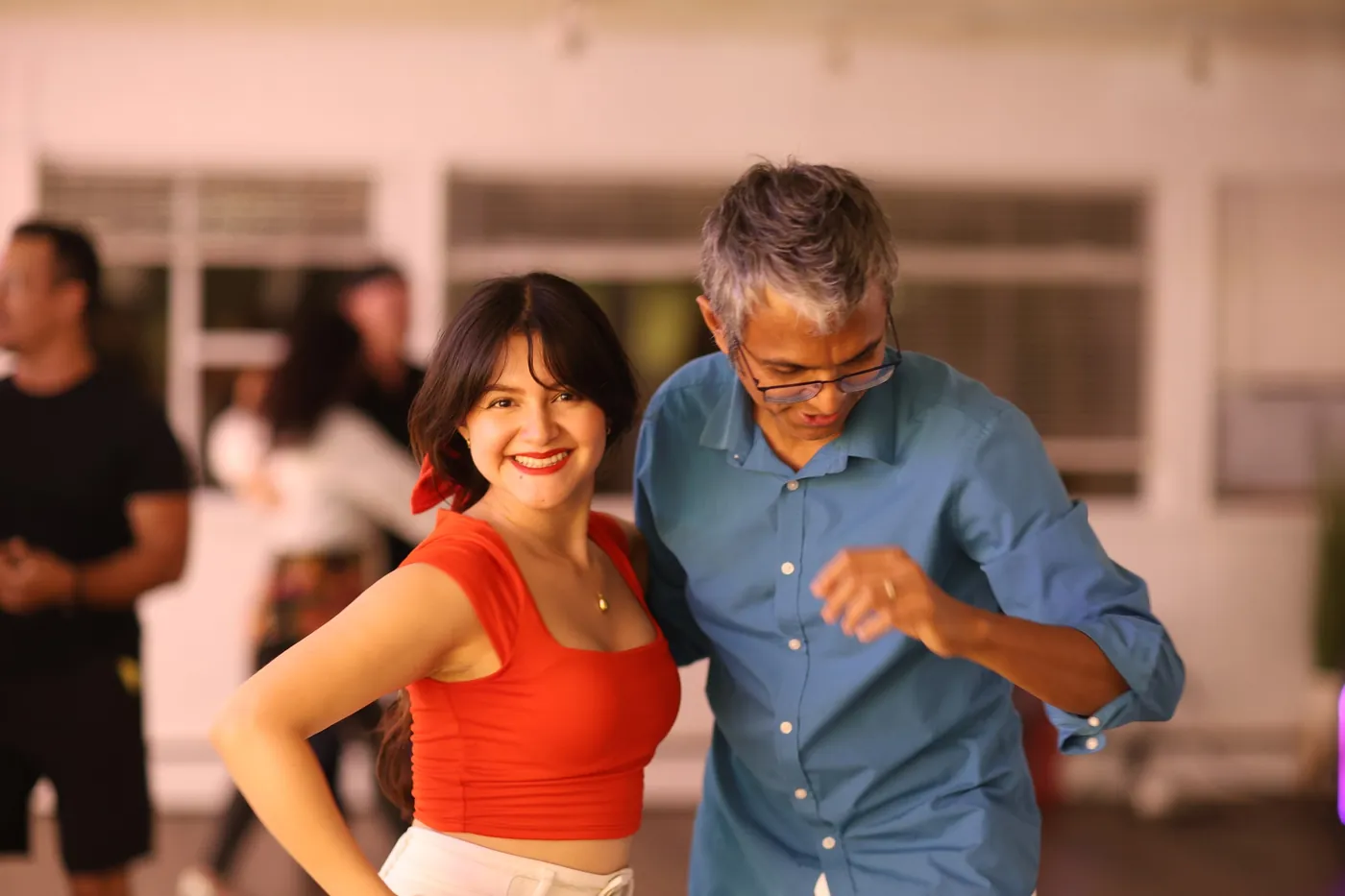 Monday Intermediate & Advanced Salsa/Bachata