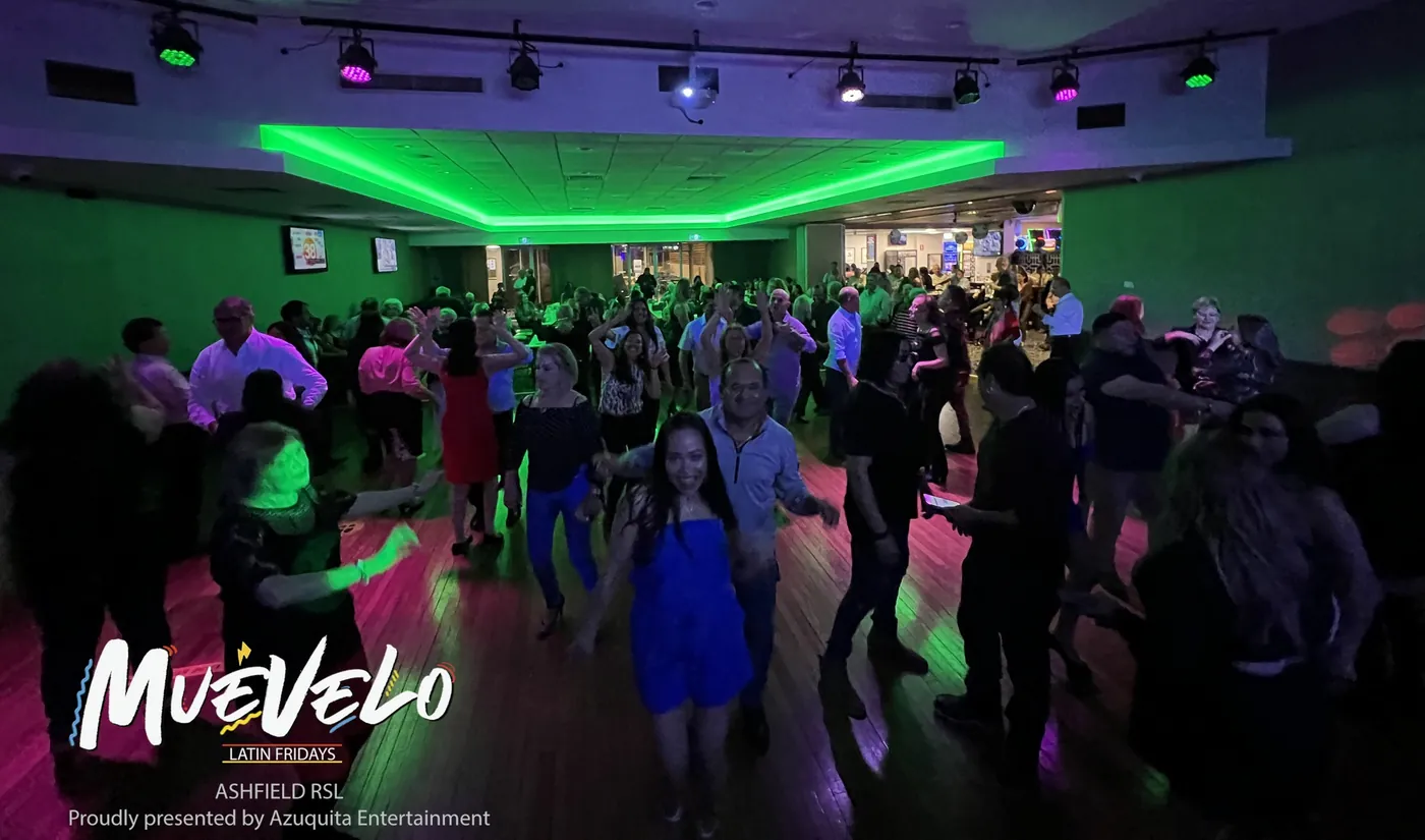 Muévelo Latin Fridays