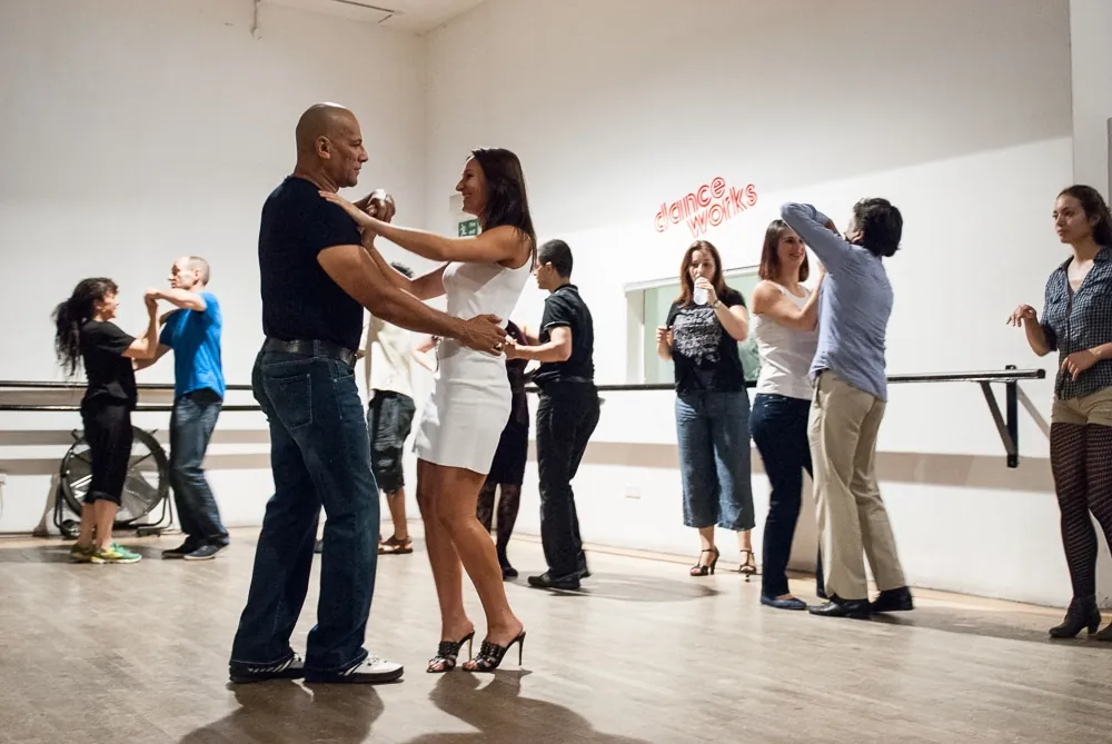 Nelson Batista Salsa Classes at Danceworks London
