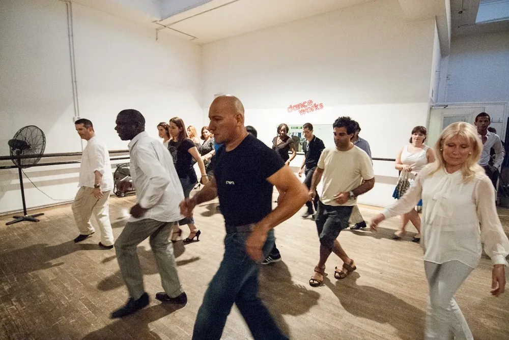Nelson Batista Salsa Classes at Danceworks London