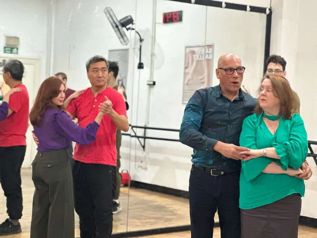 Nelson Batista Salsa Classes at Danceworks London