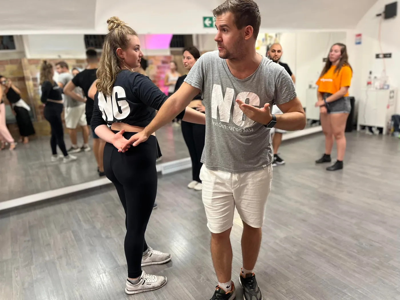 Next Generation Salsa Dance School Classes