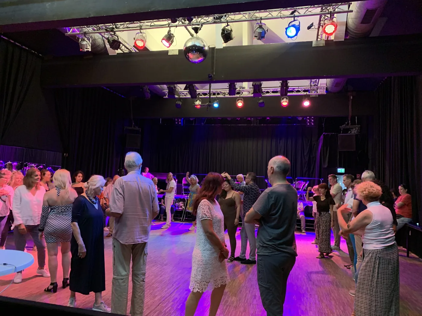 Noche de Salsa at Brotfabrik