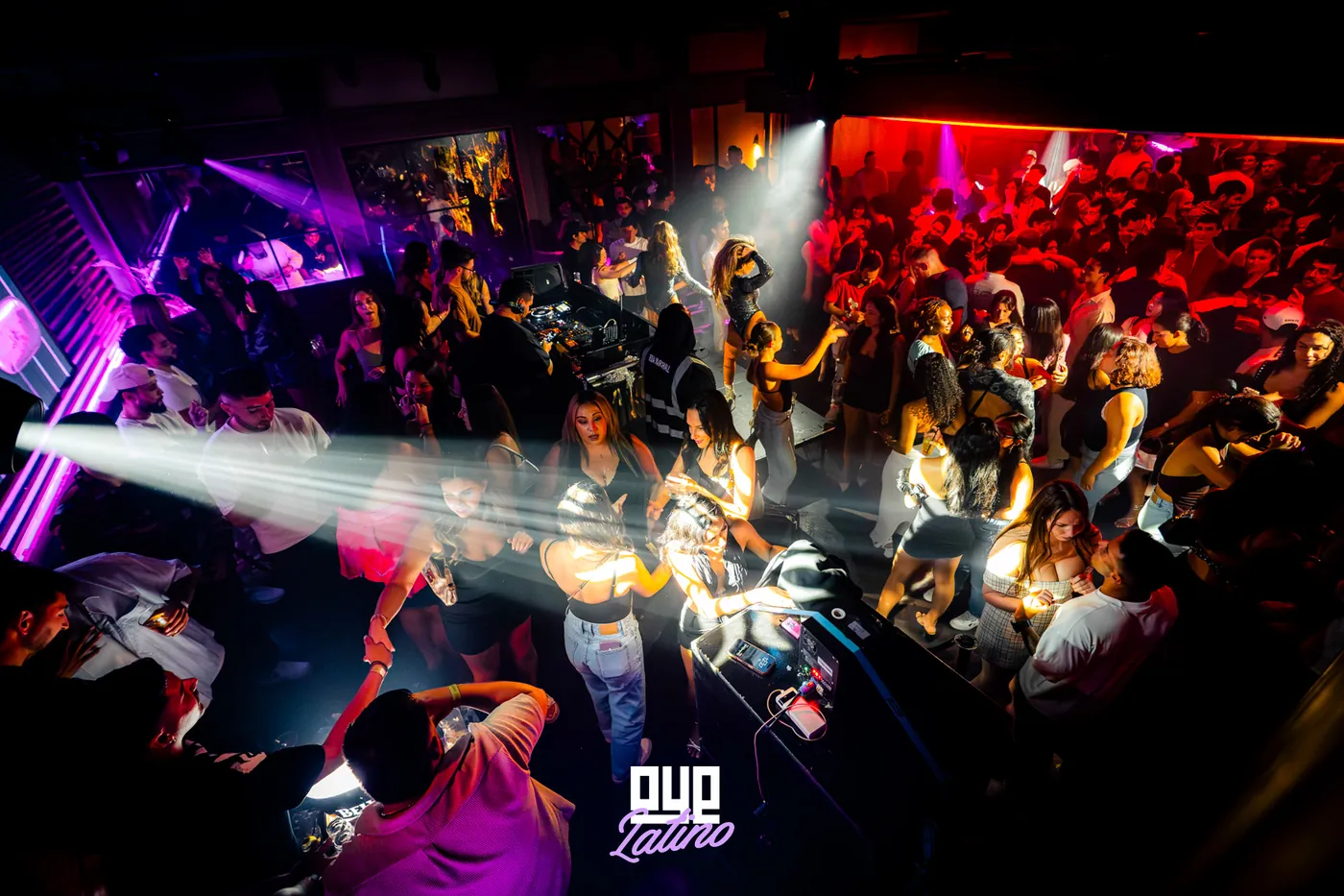 OYE LATINO – Latin Fridays