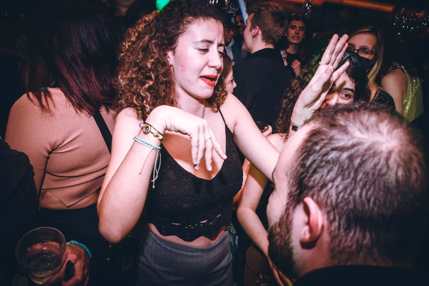 Paris Latino at Café Oz Châtelet