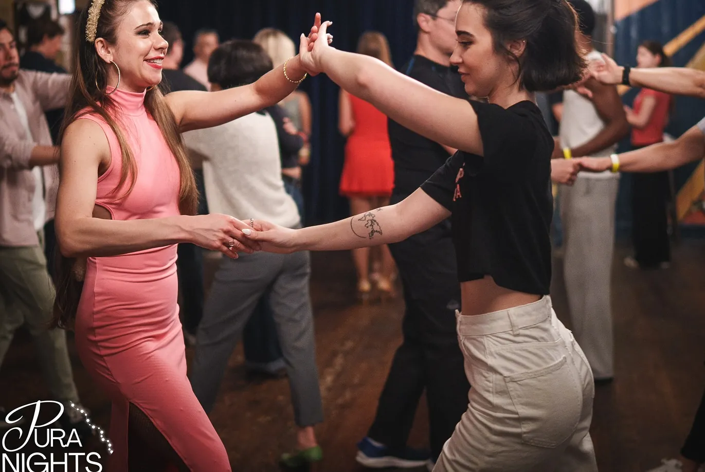 Pura Nights Salsa & Bachata Mondays at The George IV Pub Chiswick