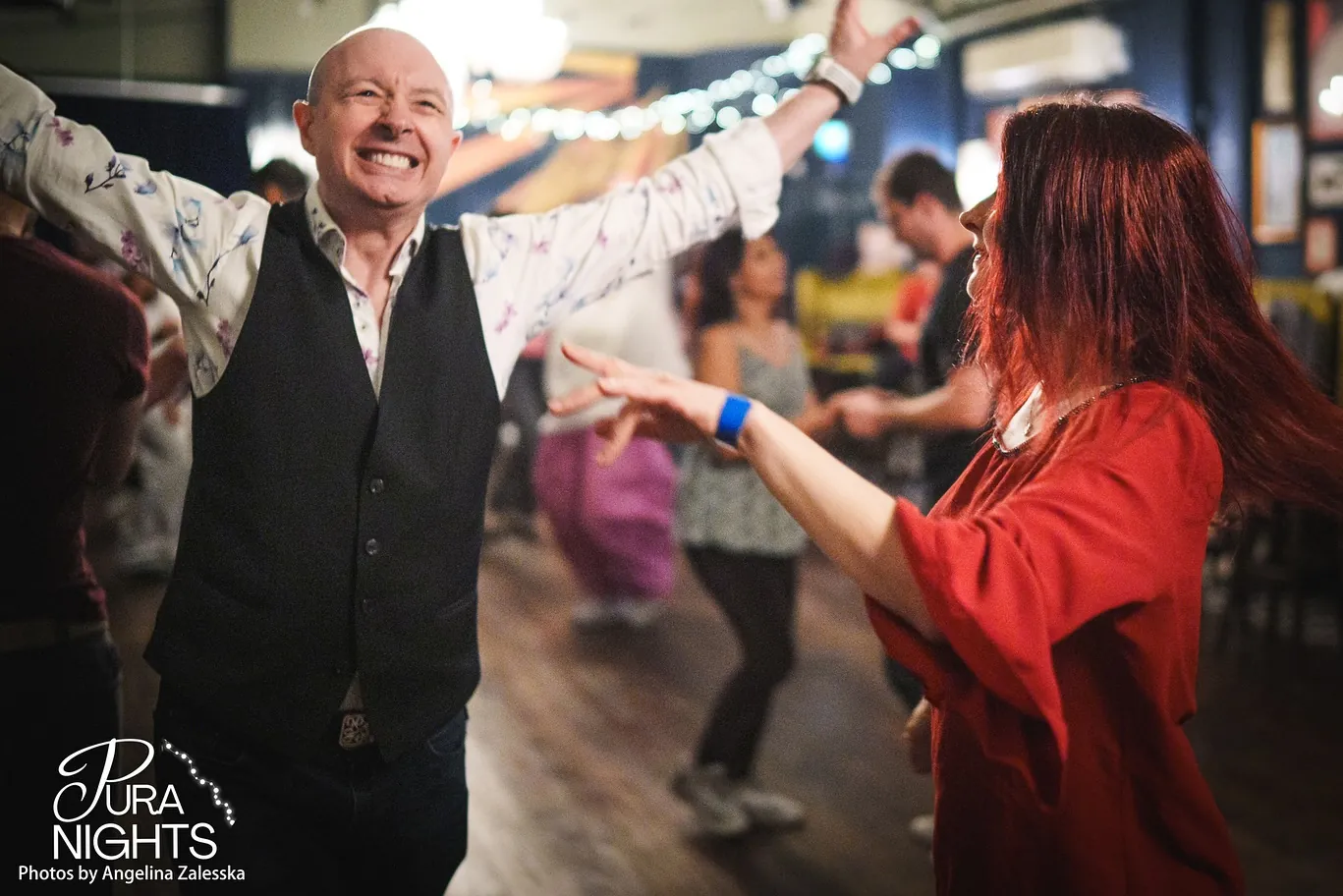 Pura Nights Salsa & Bachata Mondays at The George IV Pub Chiswick