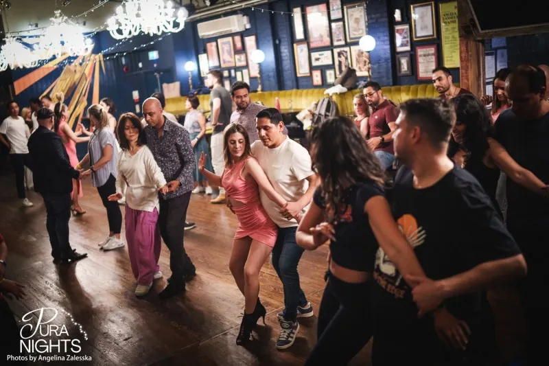 Pura Nights Salsa & Bachata Mondays at The George IV Pub Chiswick