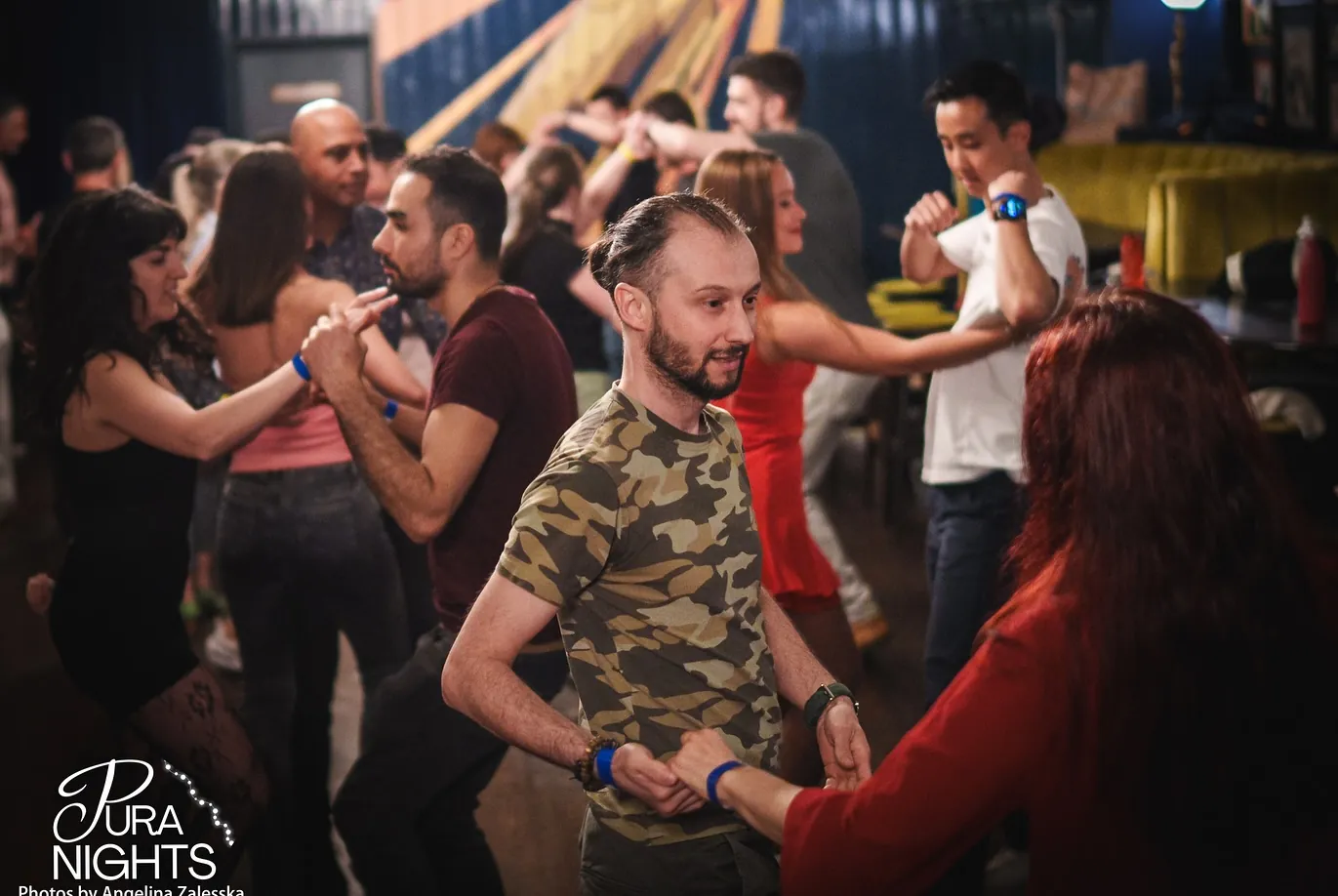 Pura Nights Salsa & Bachata Tuesdays at Drayton Court Hotel