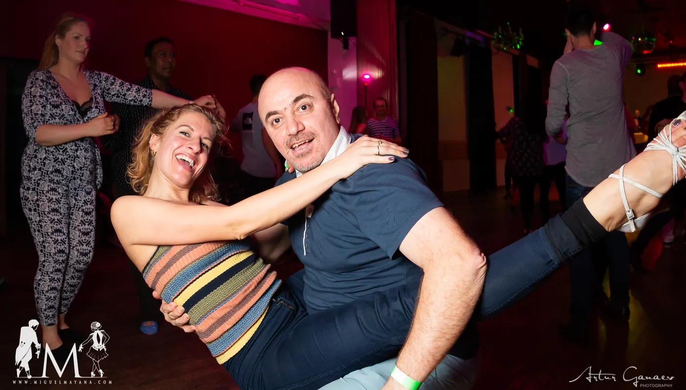 Que Rico Balham Monthly Salsa Party