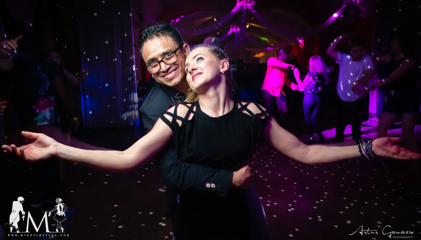 Que Rico Balham Monthly Salsa Party