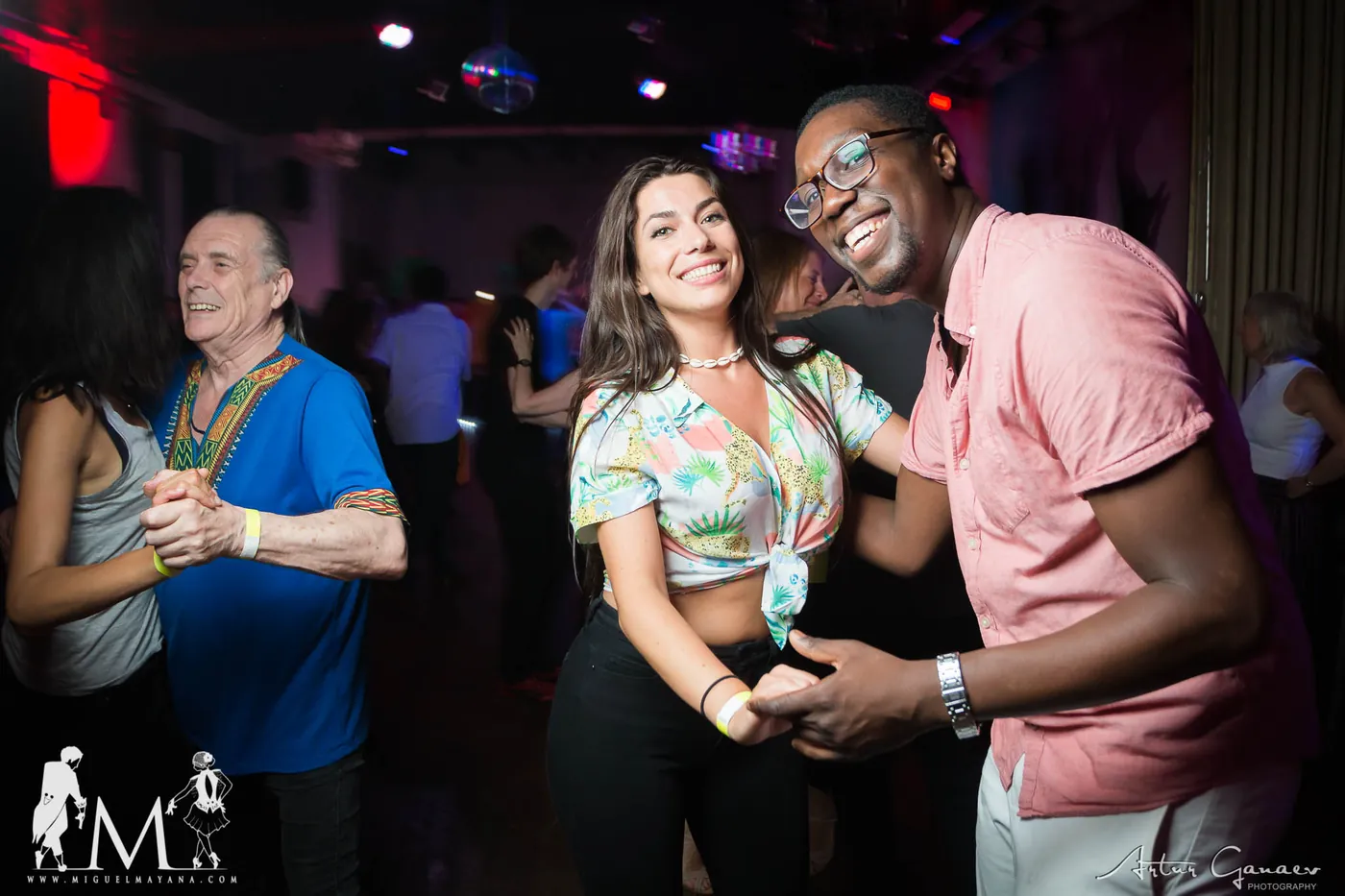 Que Rico Balham Monthly Salsa Party