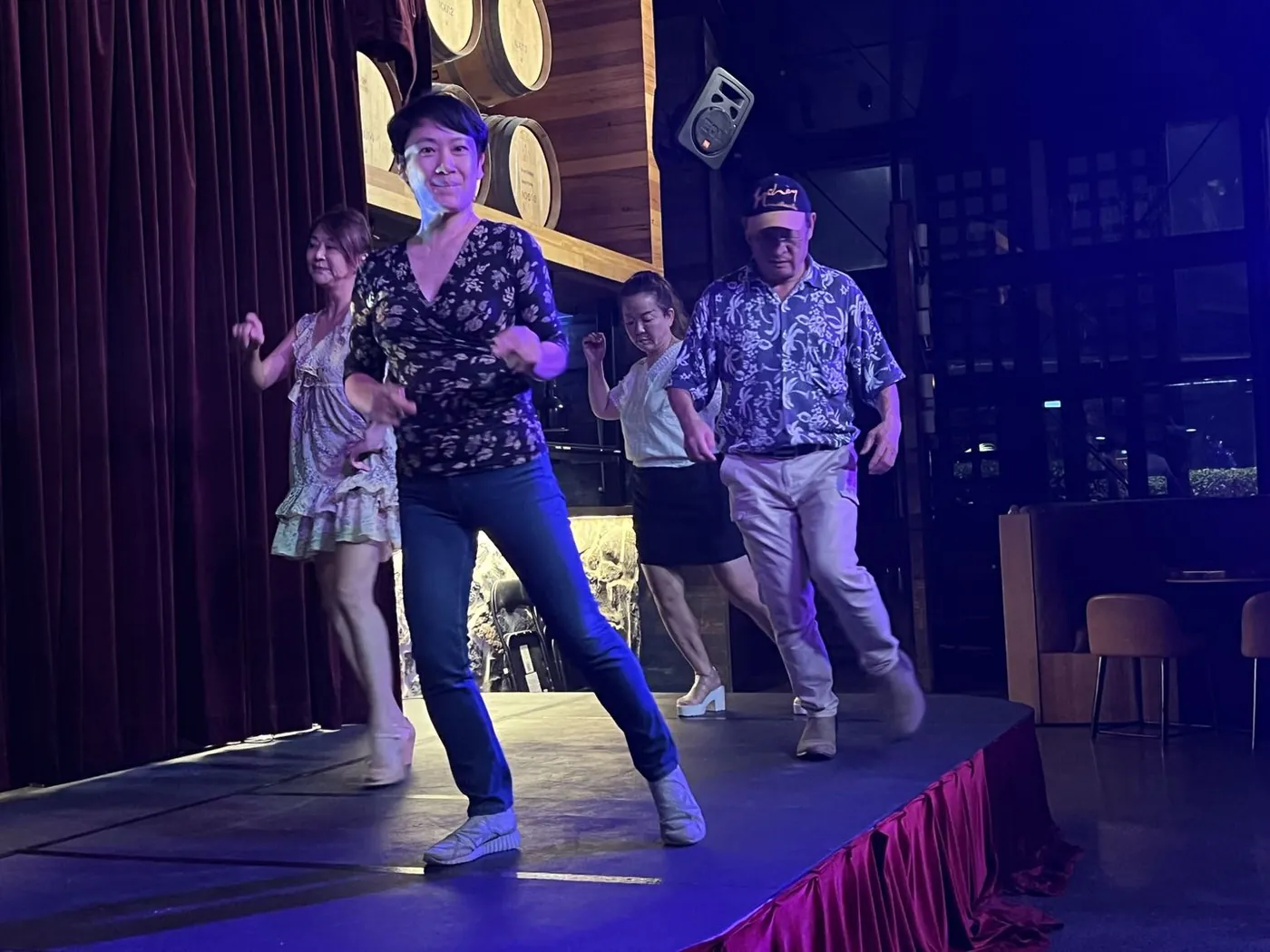 Rouge Salchata Tuesdays