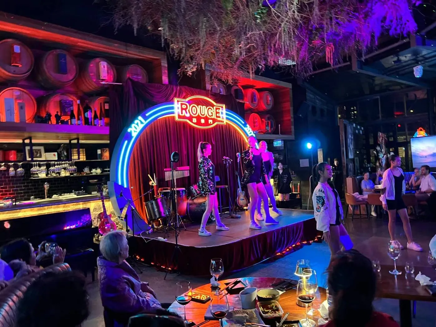 Rouge Salchata Tuesdays