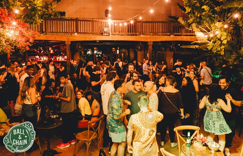 Sabor Wednesday at Ball & Chain