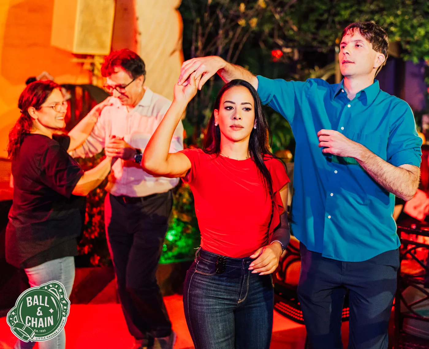 Sabor Wednesday at Ball & Chain