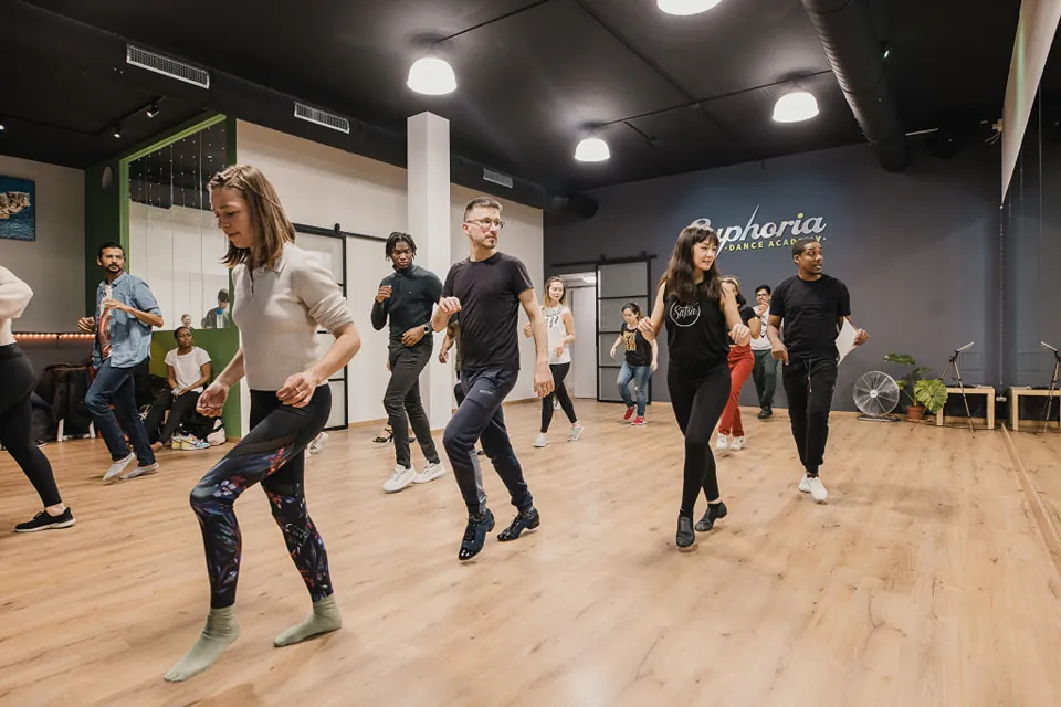 Salsa & Bachata Classes at Euphoria Academy