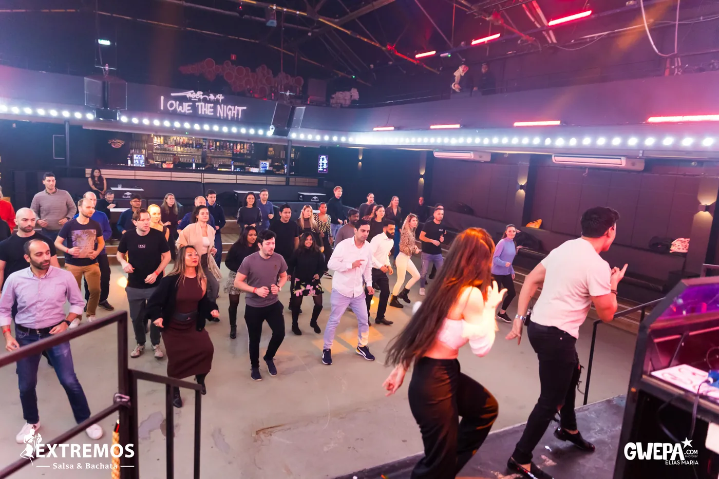 Salsa & Bachata Classes at Extremos Amsterdam