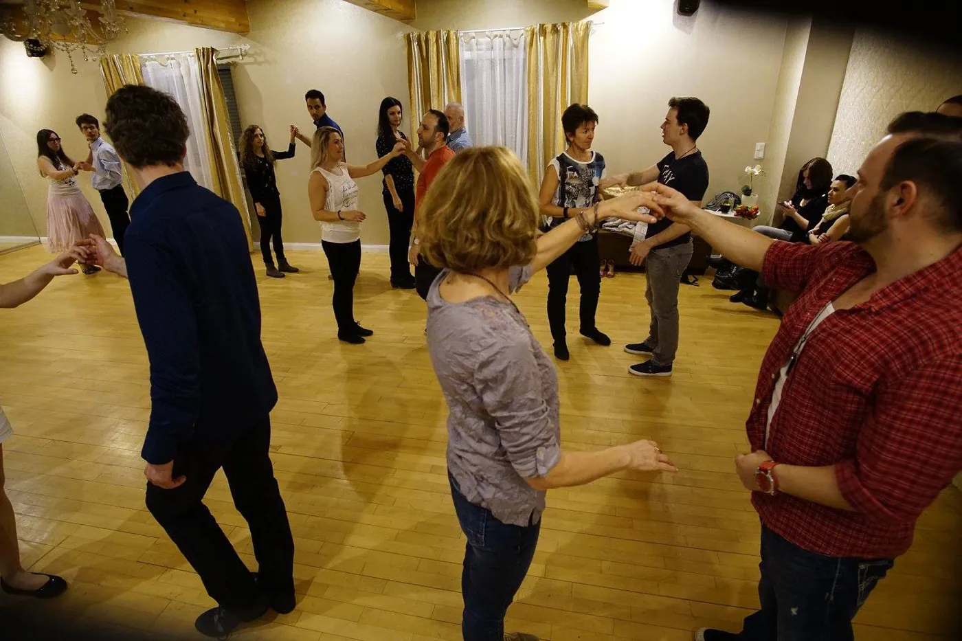 Salsa & Bachata Classes for Adults at Tanzstudio Fortuna