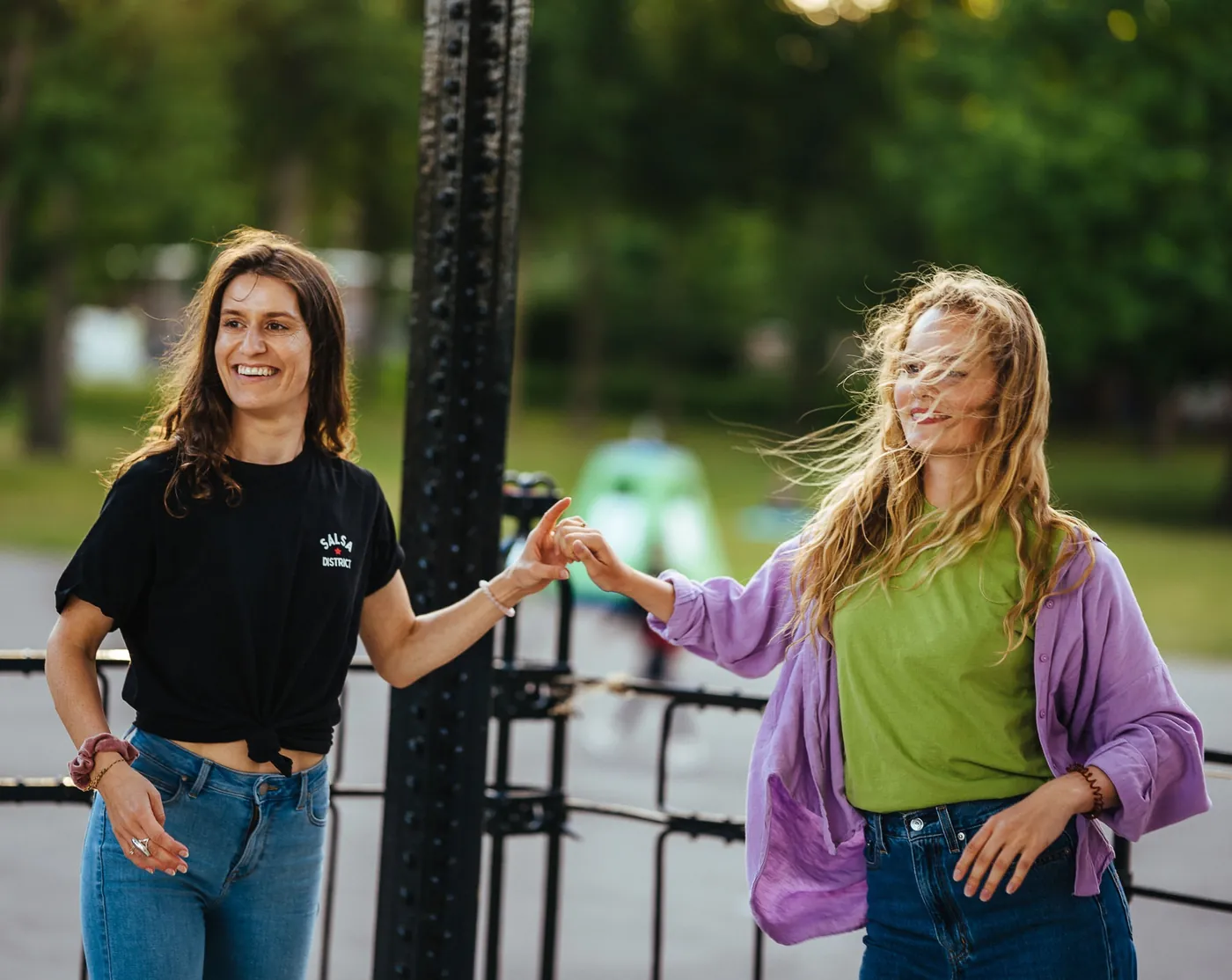 Salsa & Bachata Courses at Salsa District