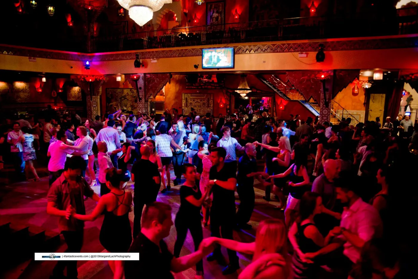 Salsa & Bachata Night at Alhambra Palace