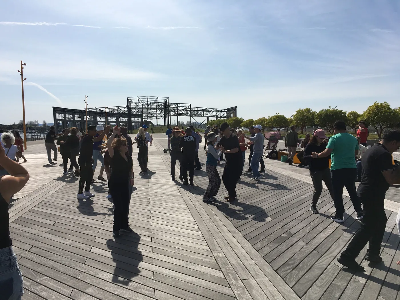Salsa at Coney Island Boardwalk