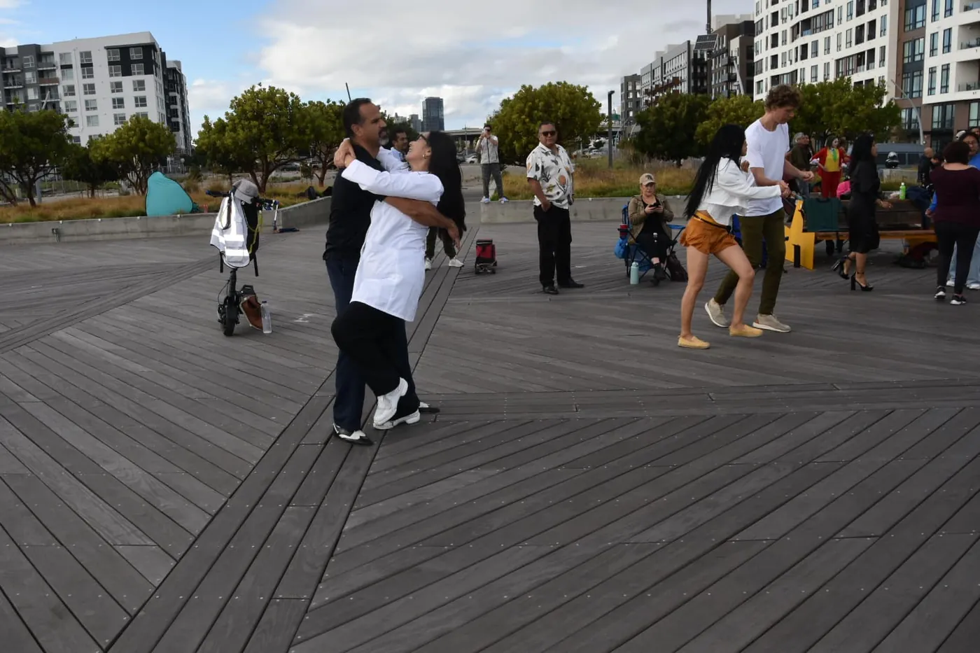 Salsa at Coney Island Boardwalk