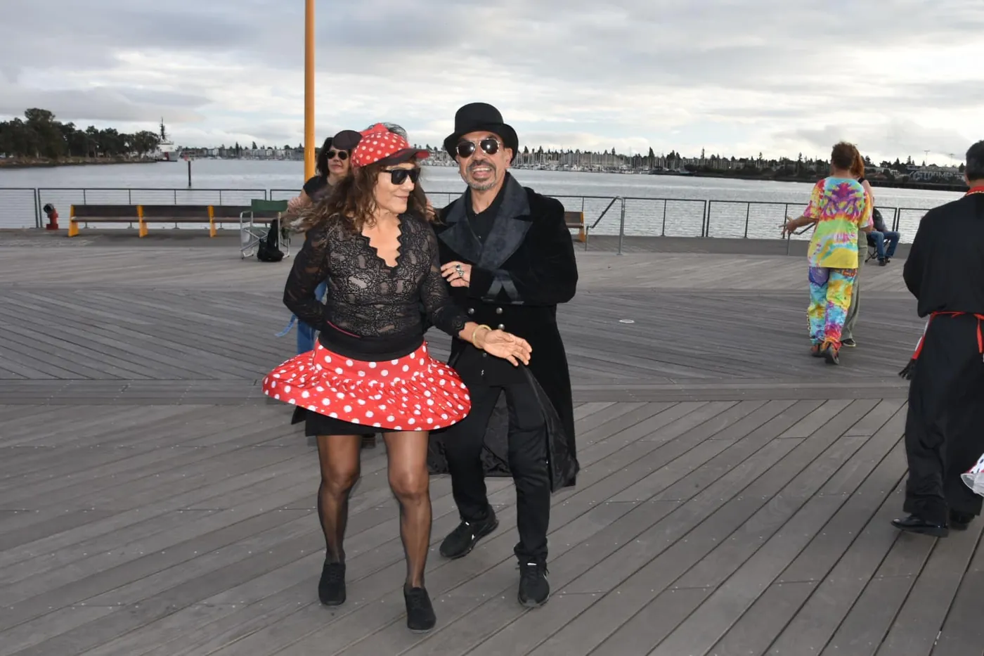 Salsa at Coney Island Boardwalk