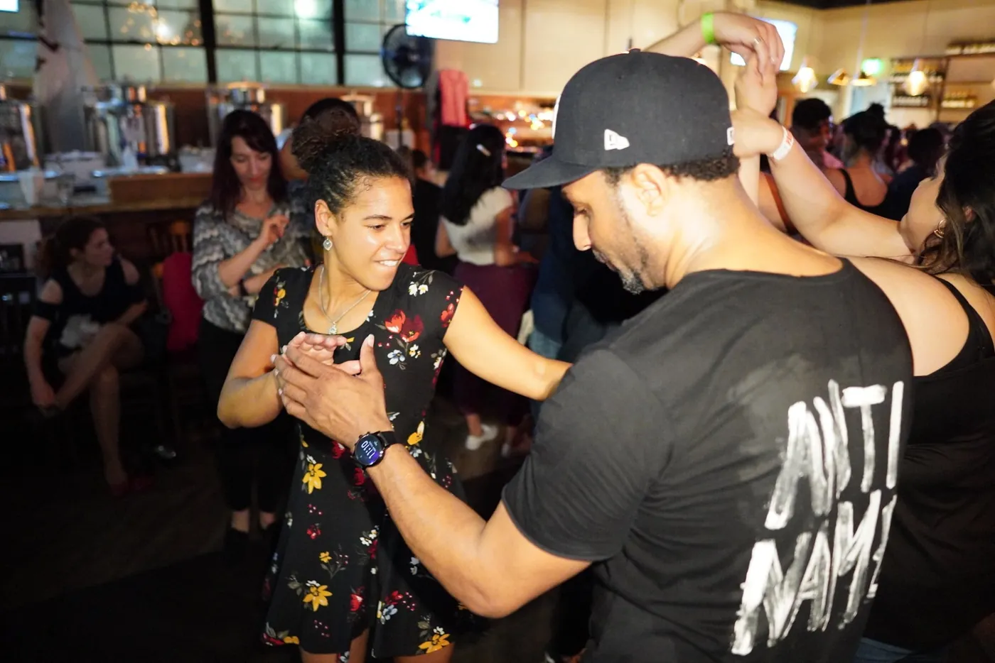 Salsa Bachata Cumbia Latin Parties