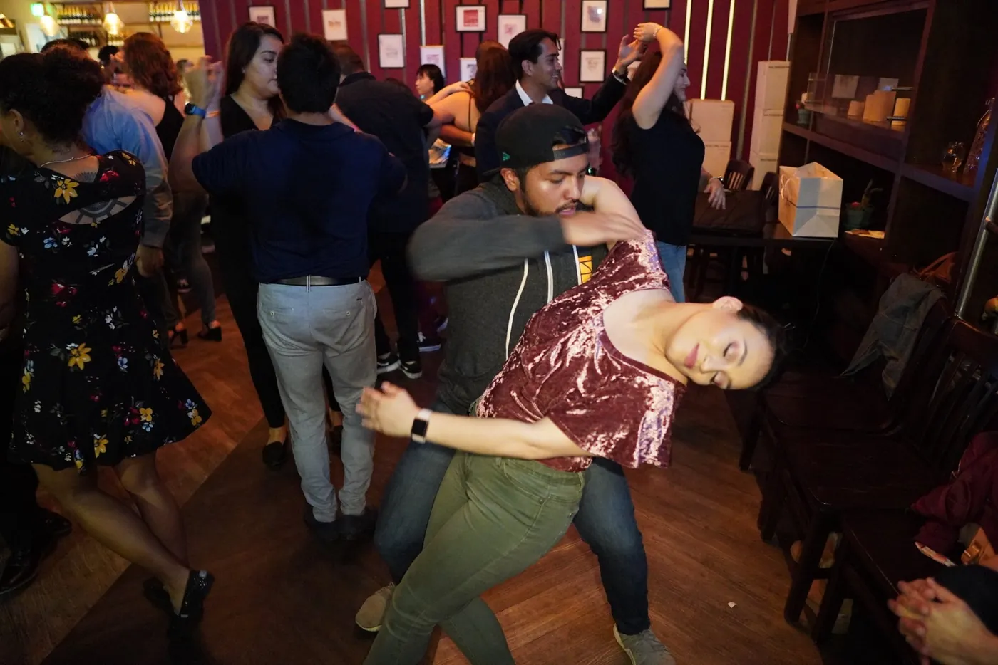 Salsa Bachata Cumbia Latin Parties