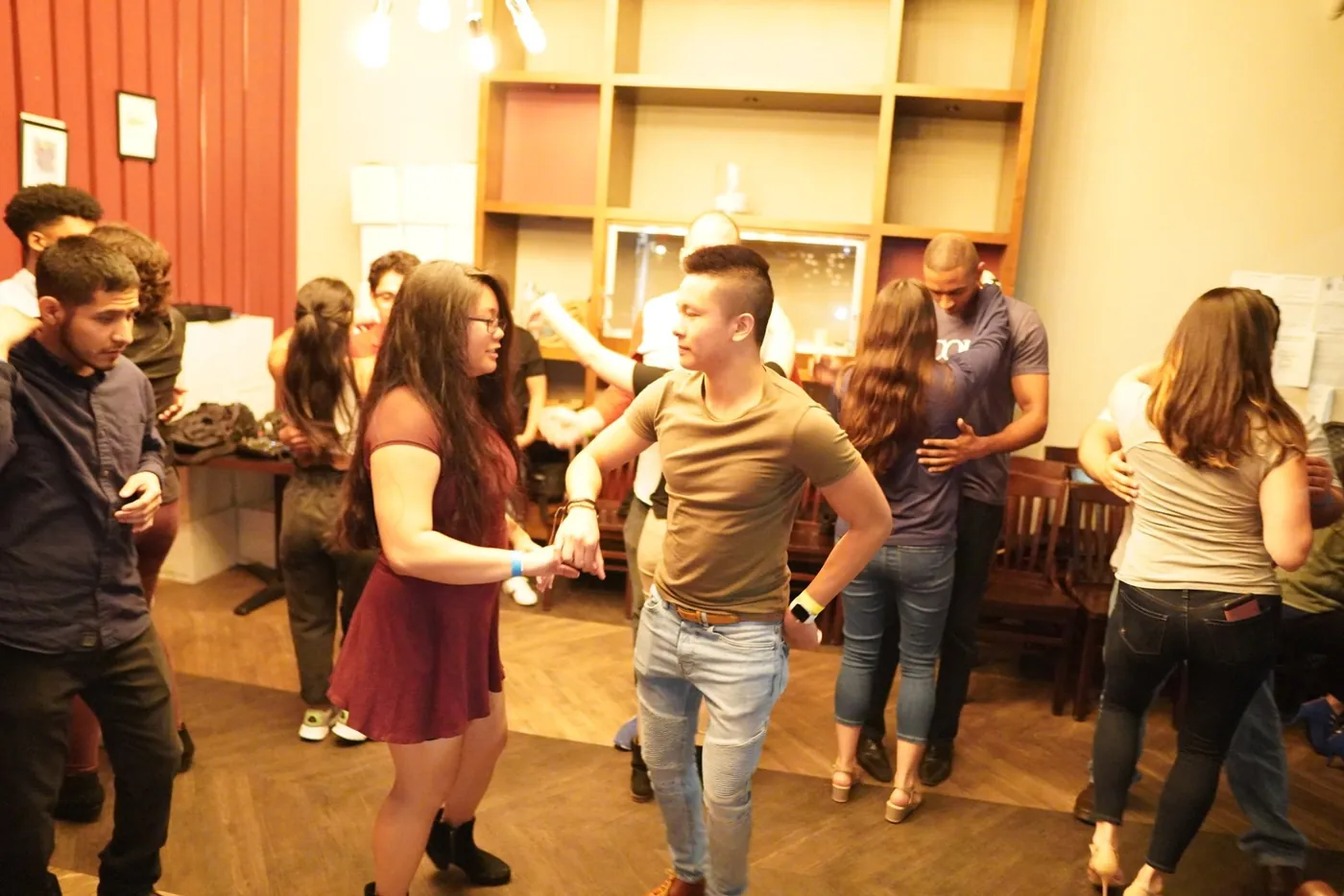 Salsa Bachata Cumbia Latin Parties