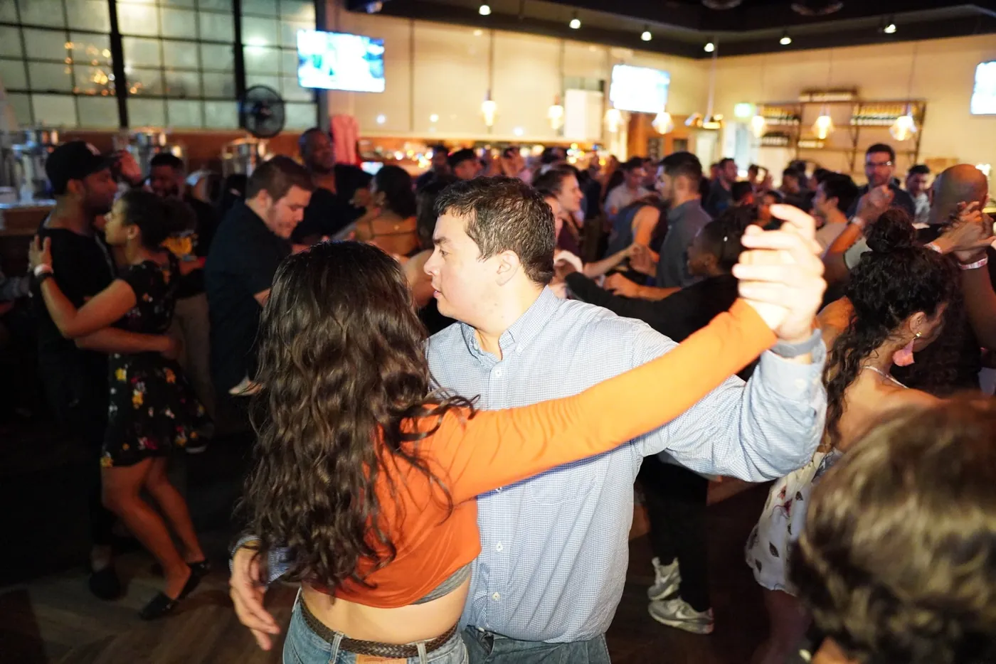 Salsa Bachata Cumbia Latin Parties