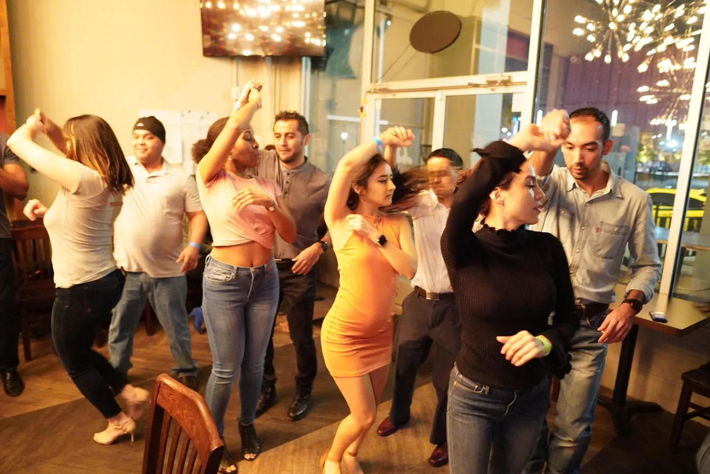 Salsa Bachata Cumbia Latin Parties