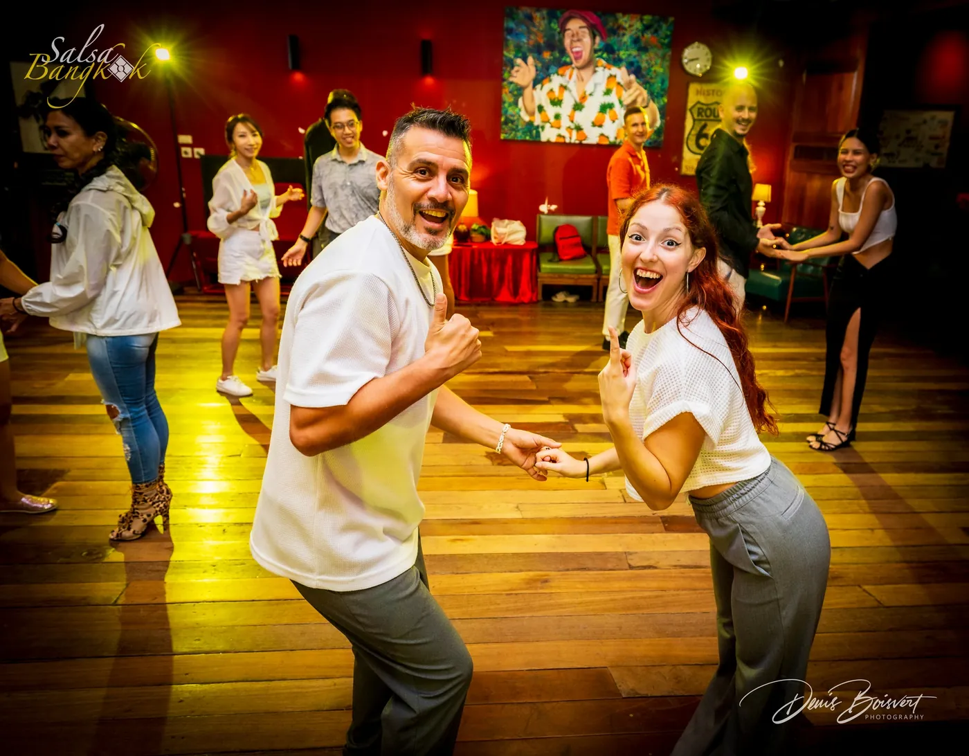 Salsa Bangkok Party at Saint of Salt