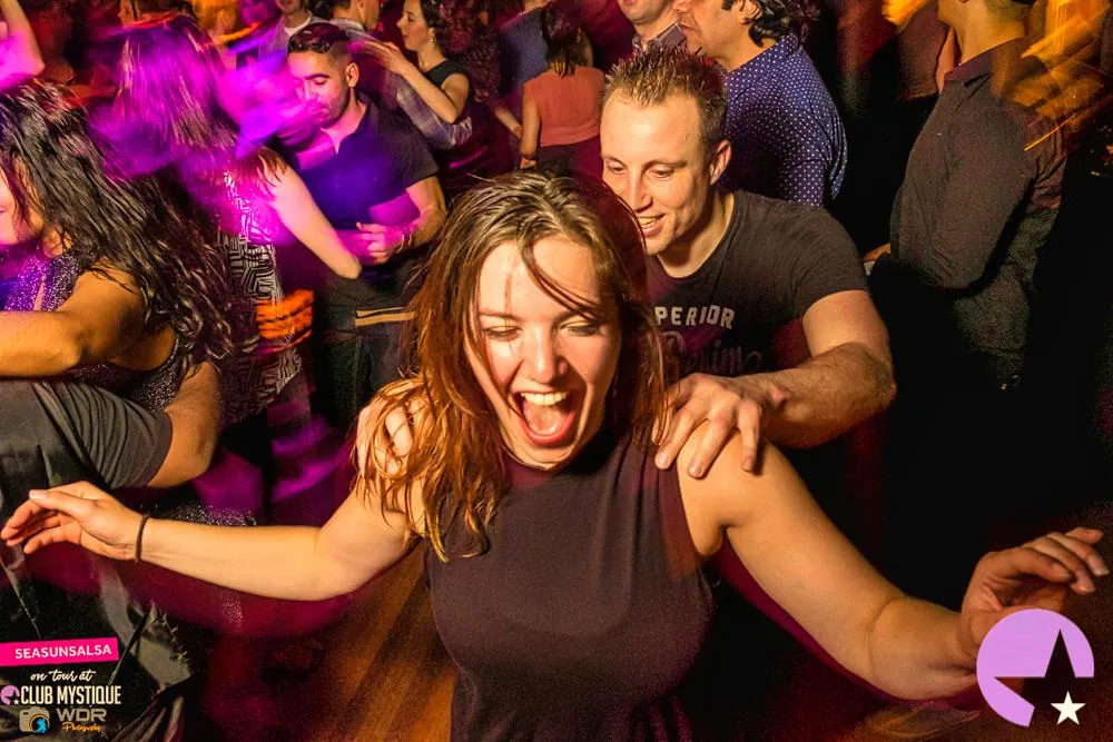 Salsa Café at Club Mystique Every Friday