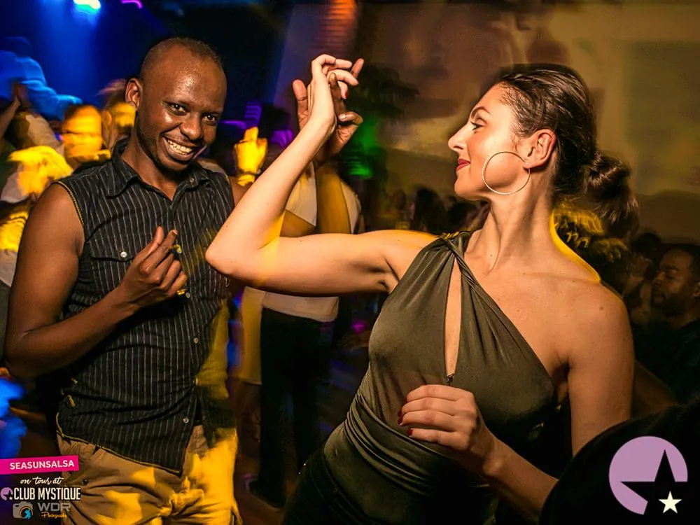 Salsa Café at Club Mystique Every Friday