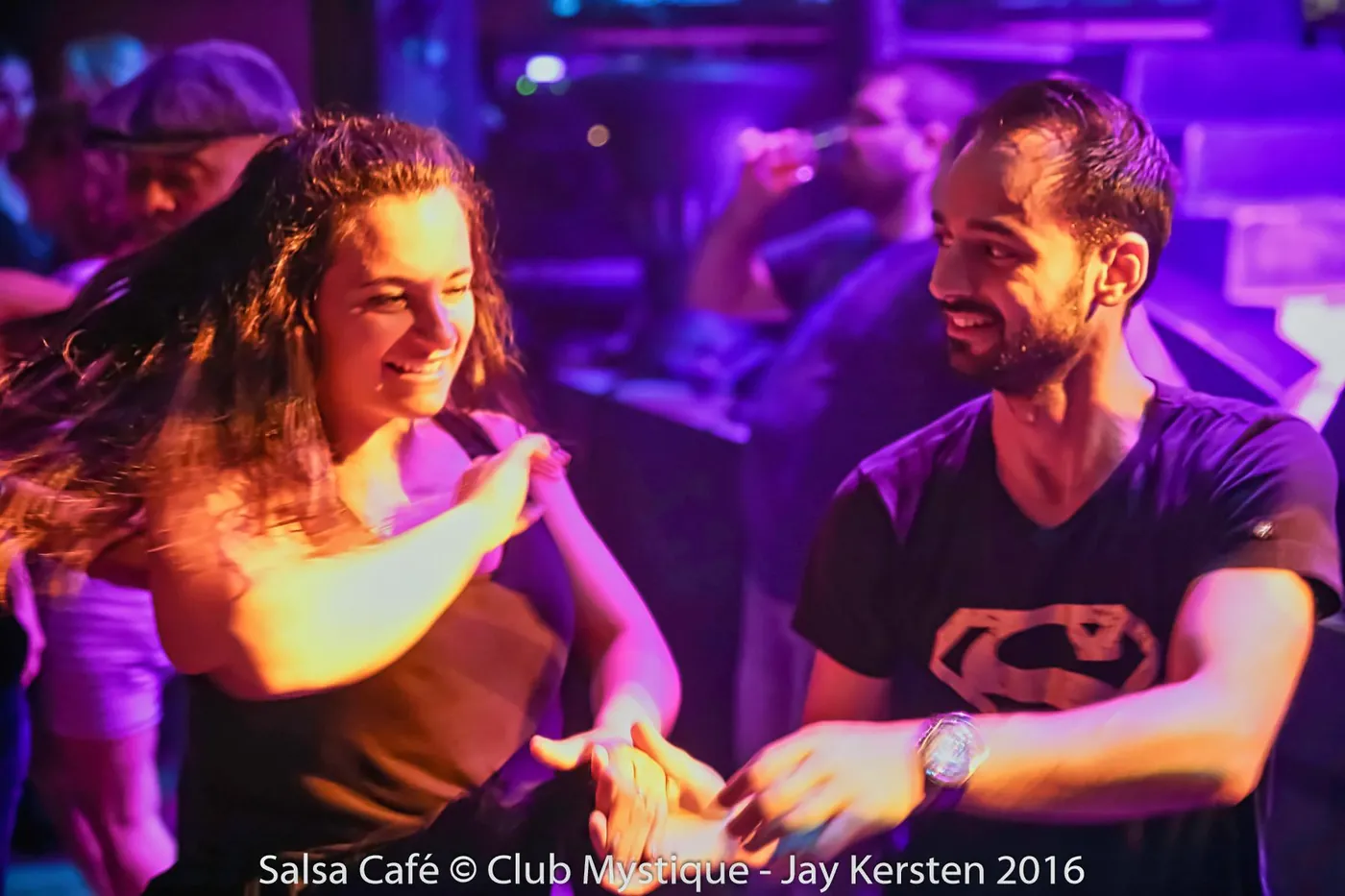 Salsa Café at Club Mystique Every Friday