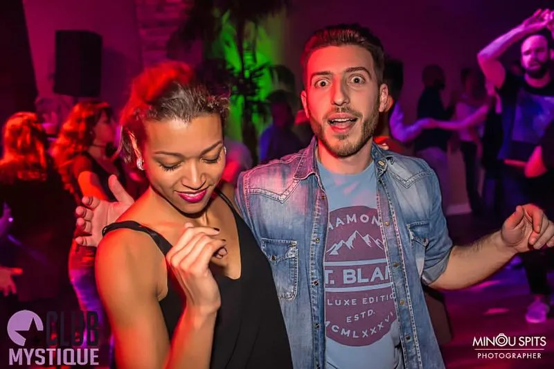 Salsa Café at Club Mystique Every Friday