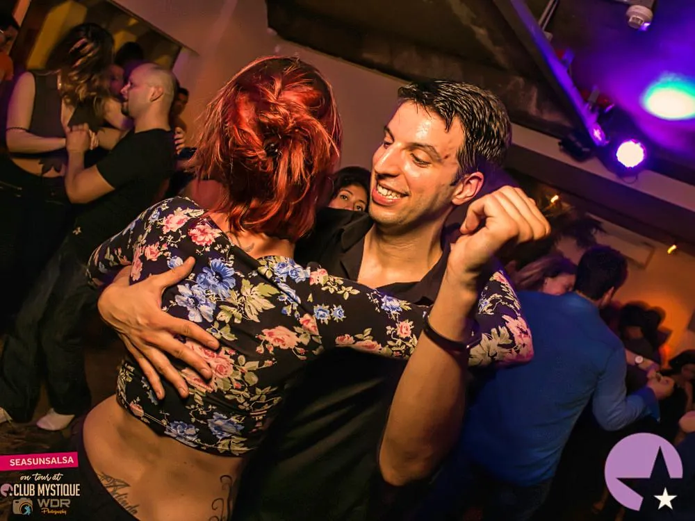 Salsa Café at Club Mystique Every Friday