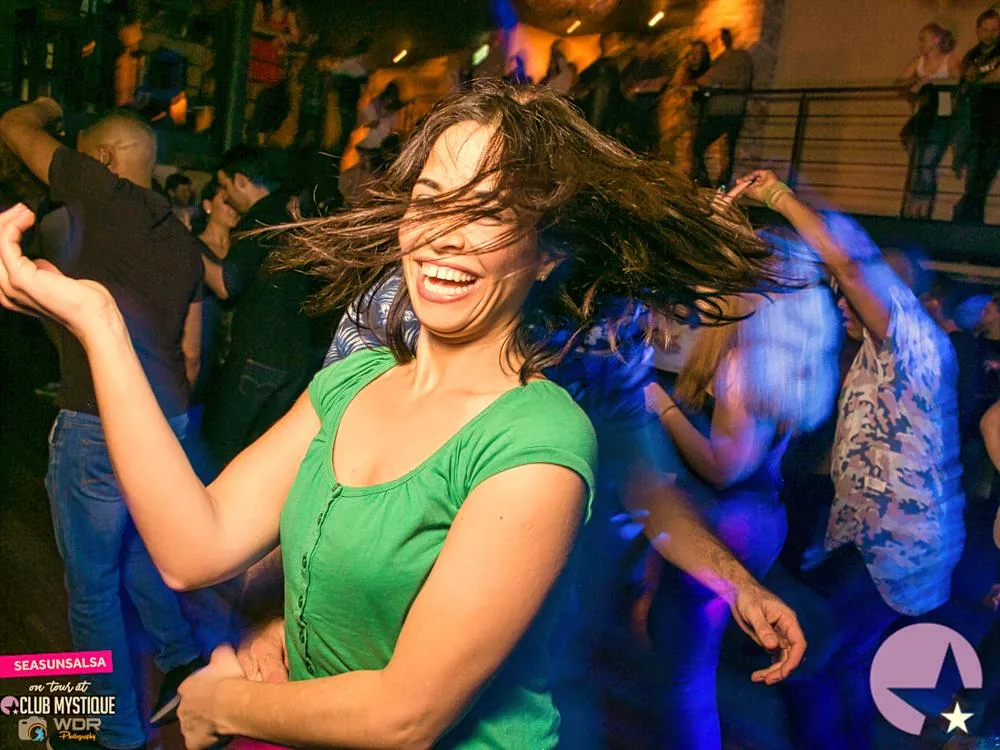 Salsa Café at Club Mystique Every Friday